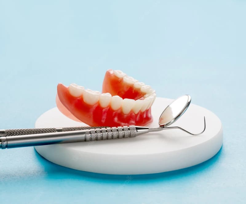 Dentures for missing teeth