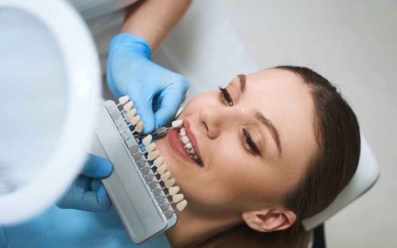 Dental veneers cosmetic dentistry in Abilene