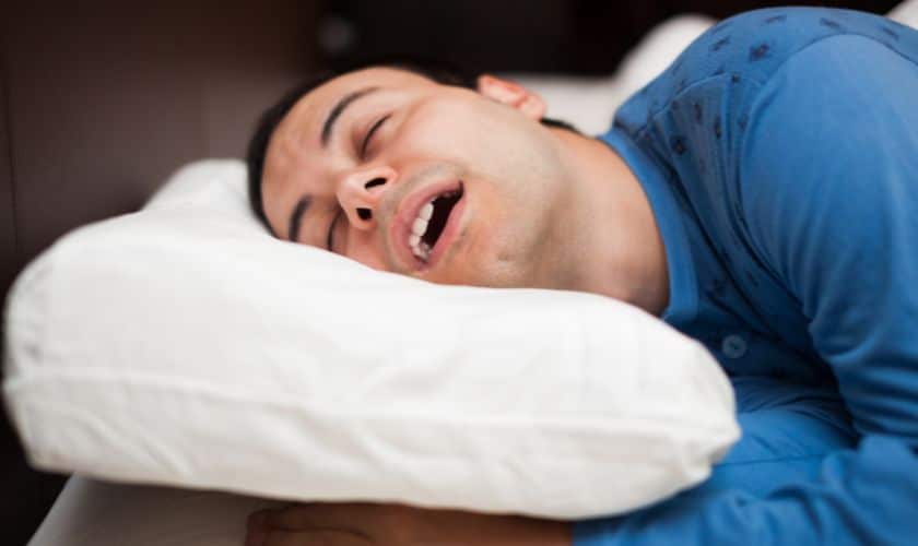 snoring disorder during sleep